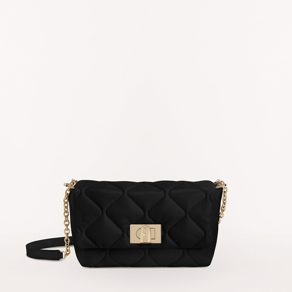 1927 quilted leather crossbody bag, small