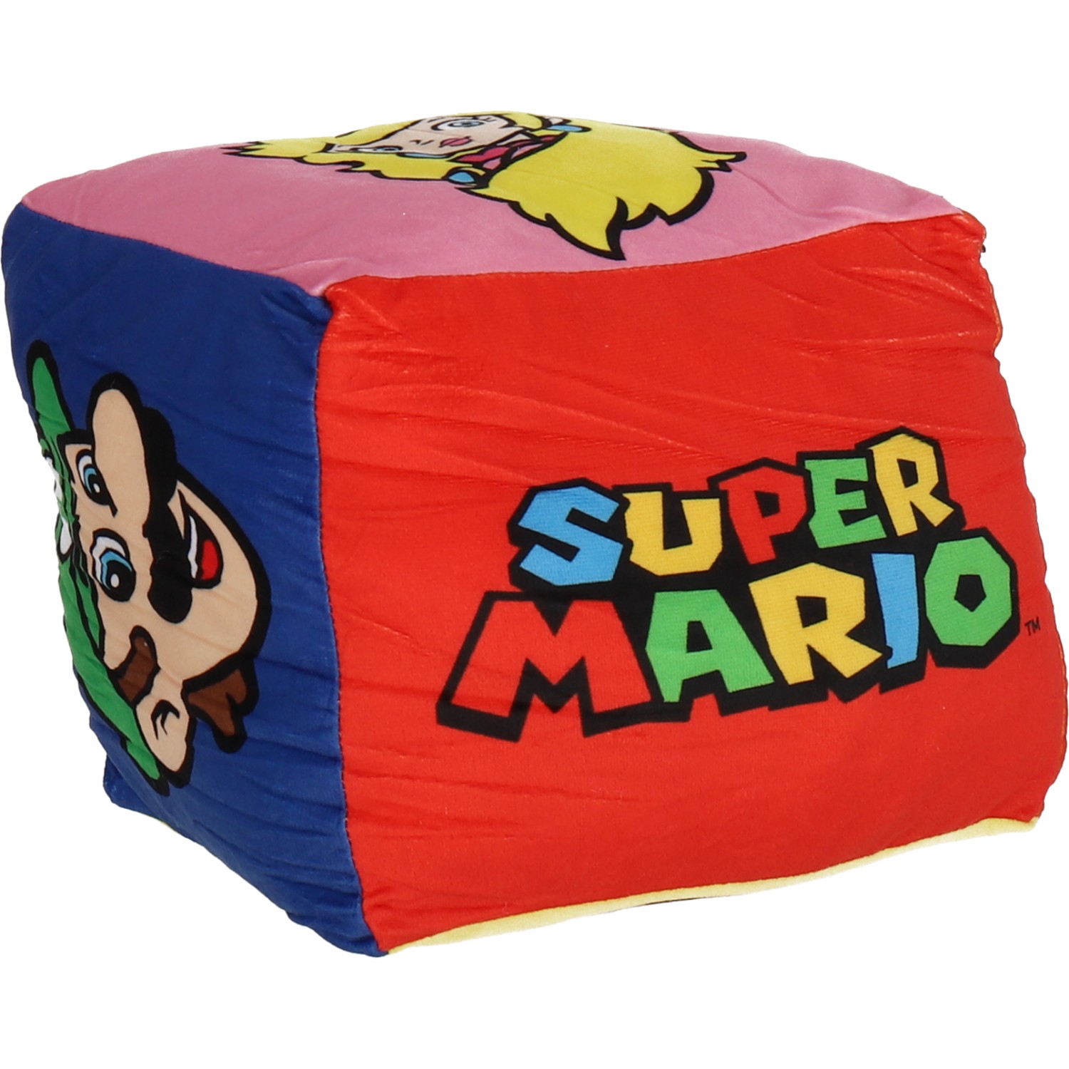 Coussin cube, MARIO 6 FACES, SUPER MARIO