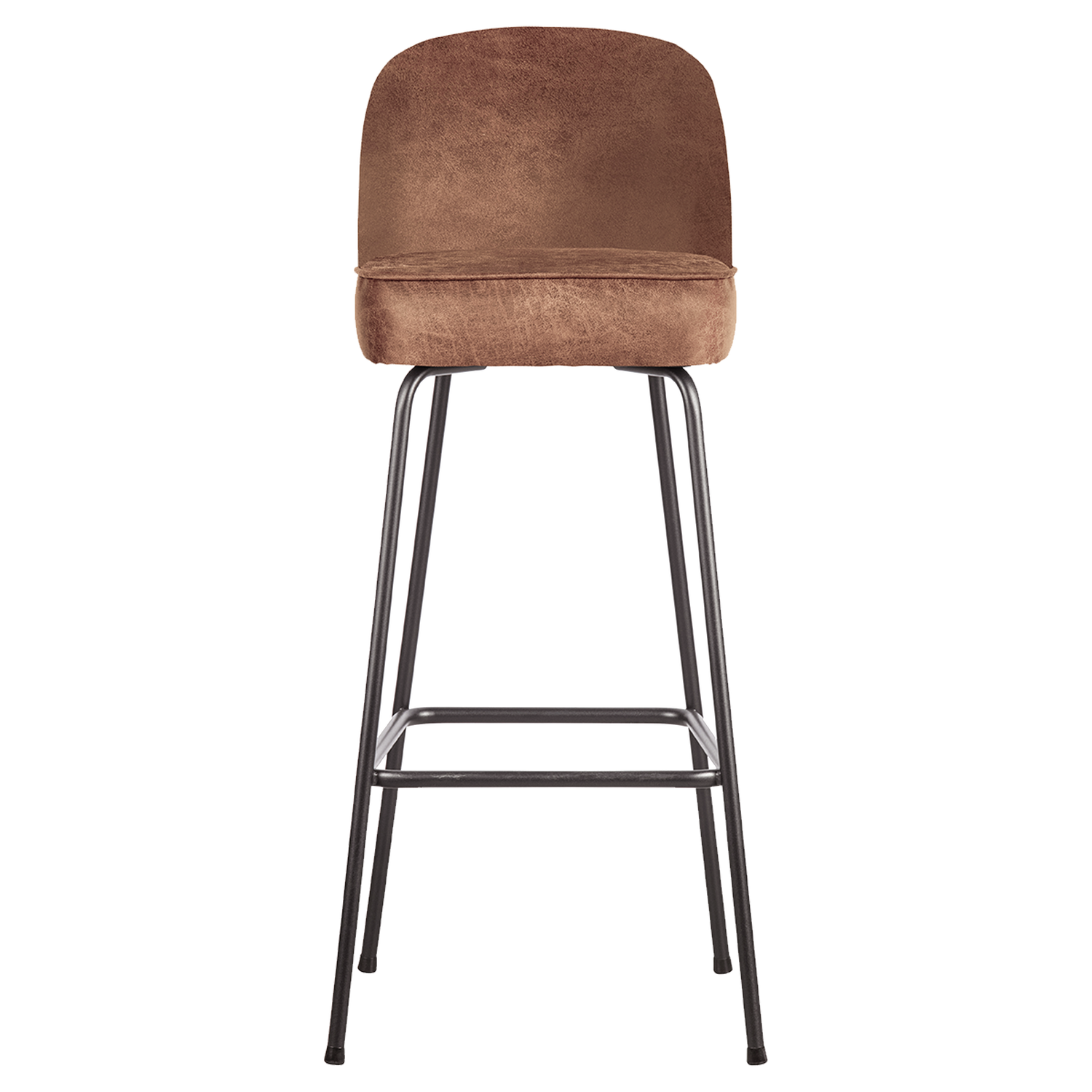 Tabouret de bar en similicuir VOGUE, WOOOD