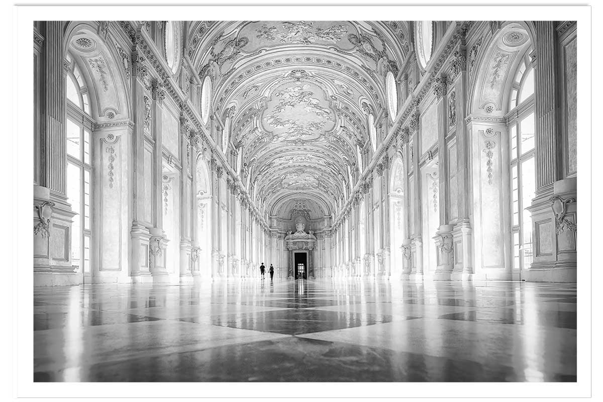 Affiche photo d'art galerie des glaces -, HEXOA