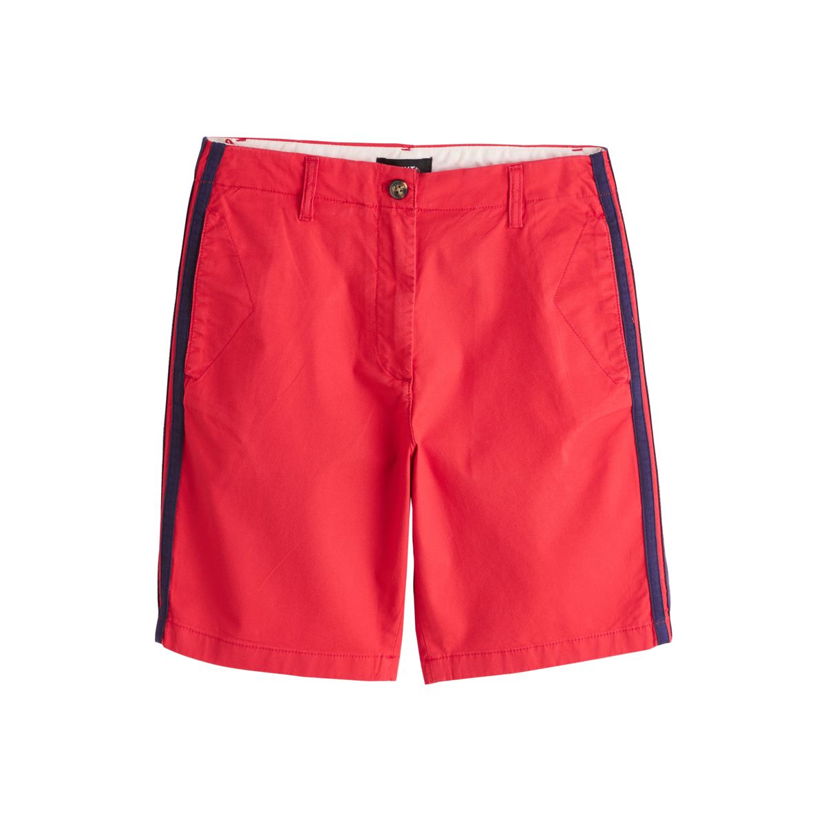 Short chino à rayures latérales, NEXT