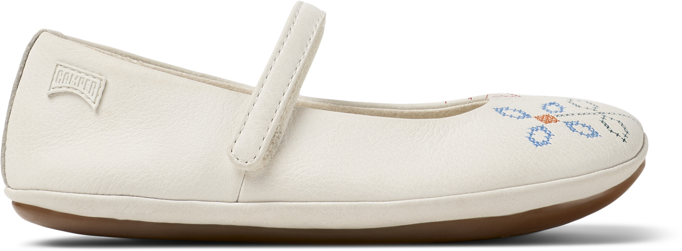 Ballerines Right Kids Twins Cuir, CAMPER