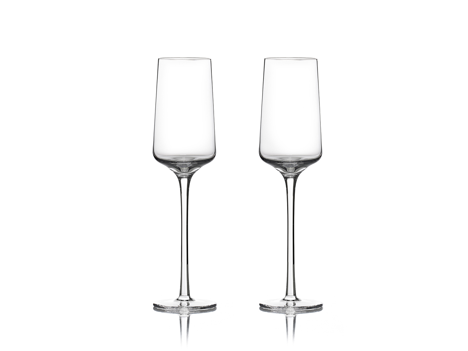 Verre à champagne en cristal ROCKS, ZONE DENMARK