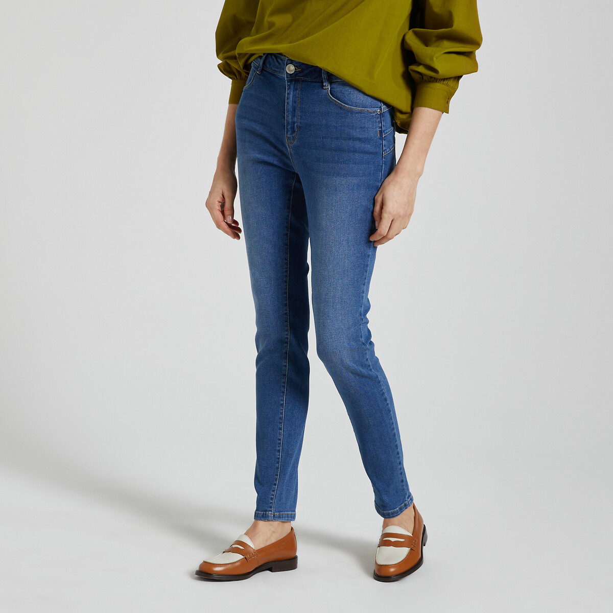 Jeans Skinny, standaard taille in de sale-morgan 1