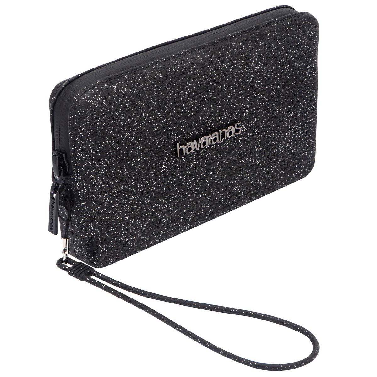 Clutchtasje Silicone Mini Bag Plus Glitter