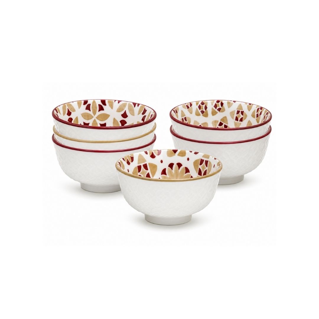 Lot de 6 petits bols, SABELA, ARTIME