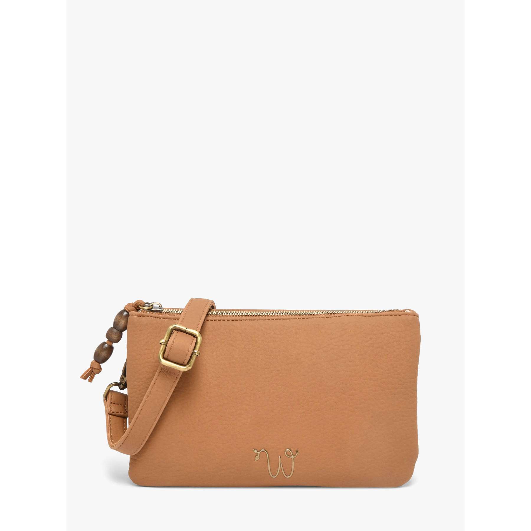 Sac bandoulière Neflier pearl, WOOMEN