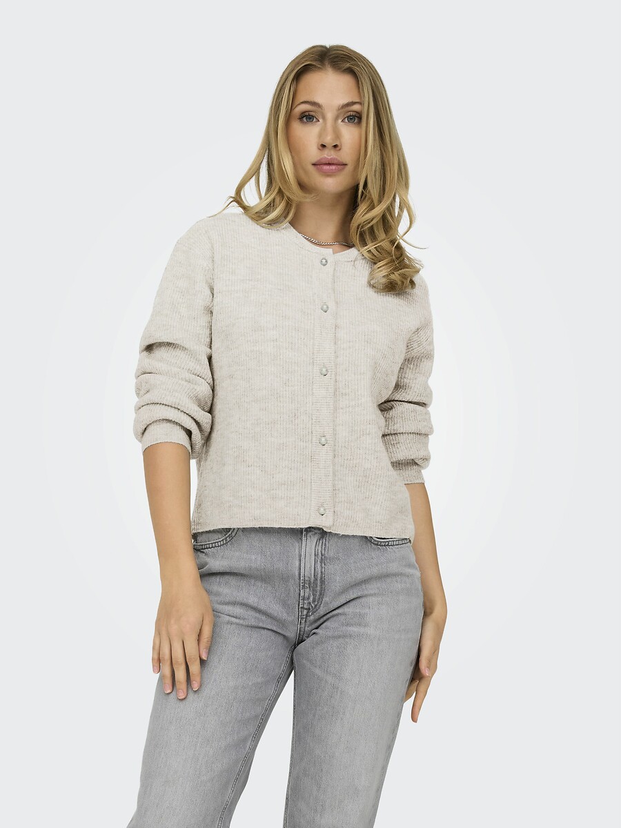 Crew Neck Cardigan, JDY