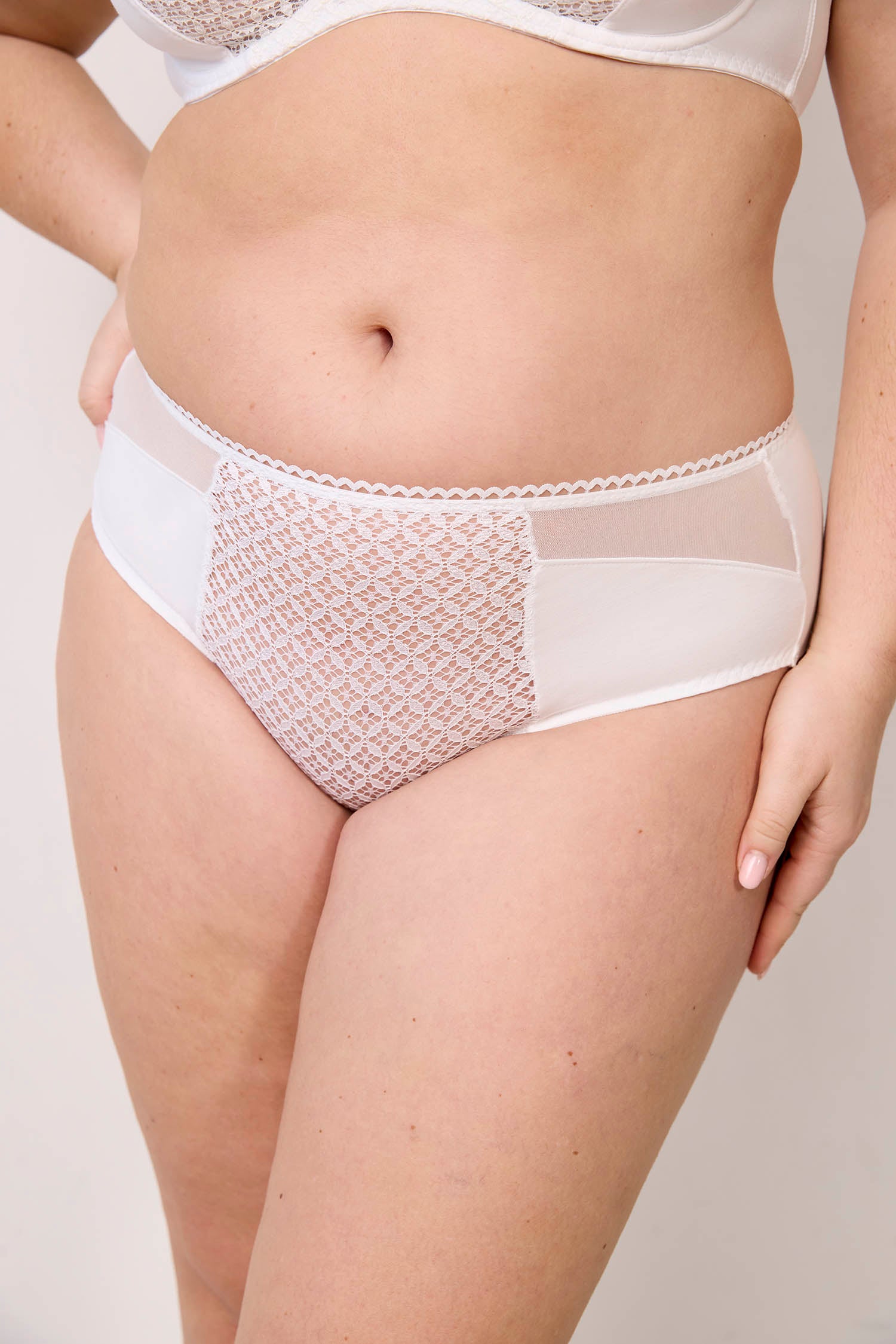 Shorty en dentelle MEMORIES, MAISON LEJABY