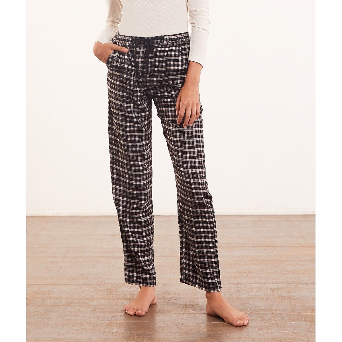 Pantalon de pyjama à carreaux TOM