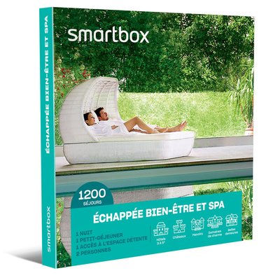 Échappée bien-être et spa - SMARTBOX - Coffret Cadeau Séjour SMARTBOX