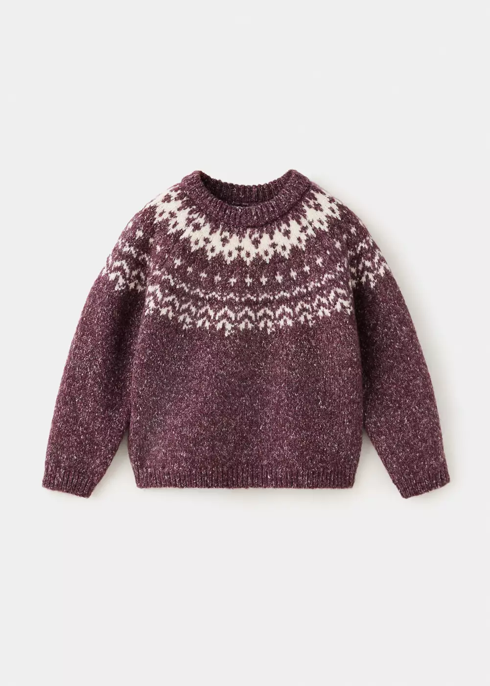 Pull-over maille imprimé, MANGO BABY