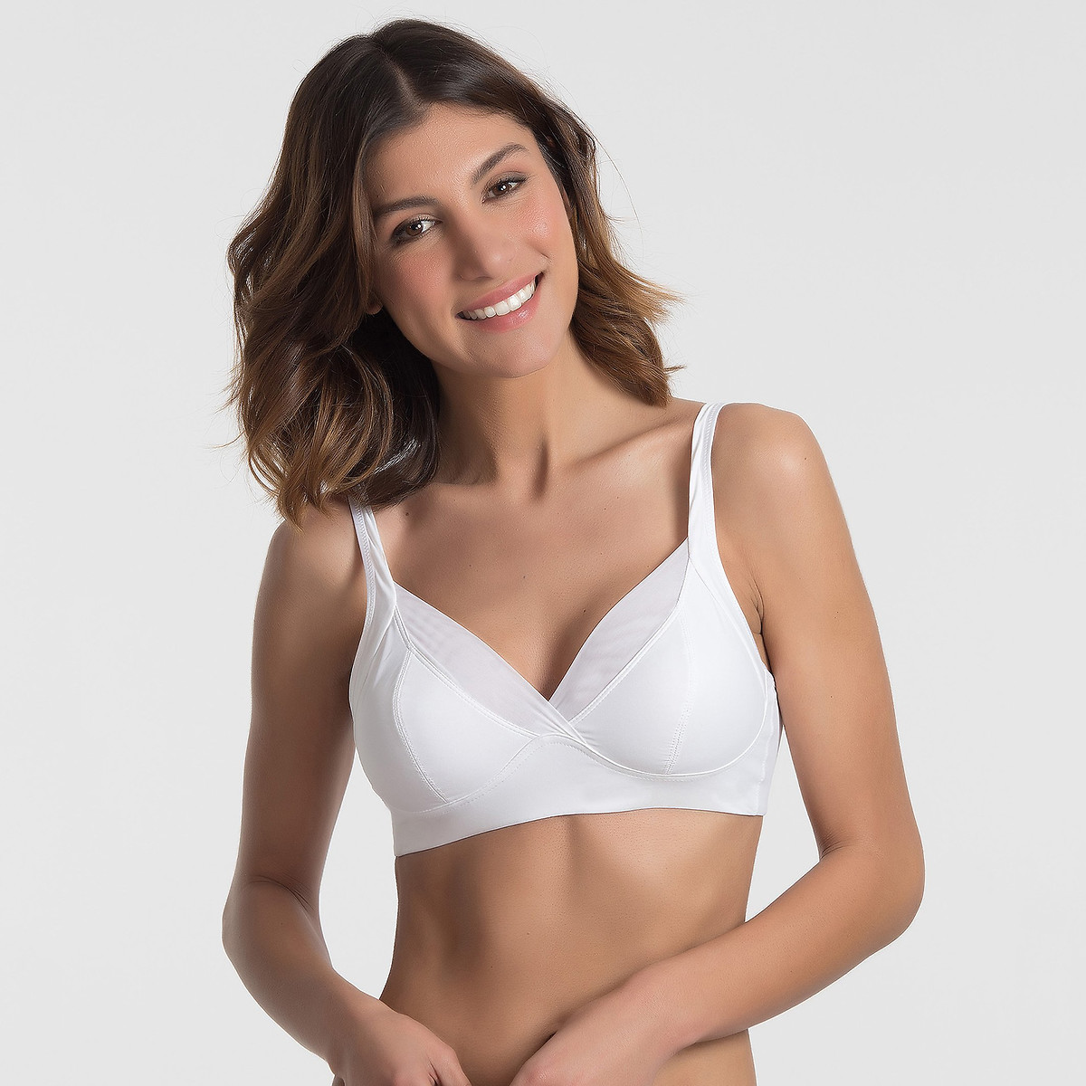 Feel good support bra without underwiring Playtex