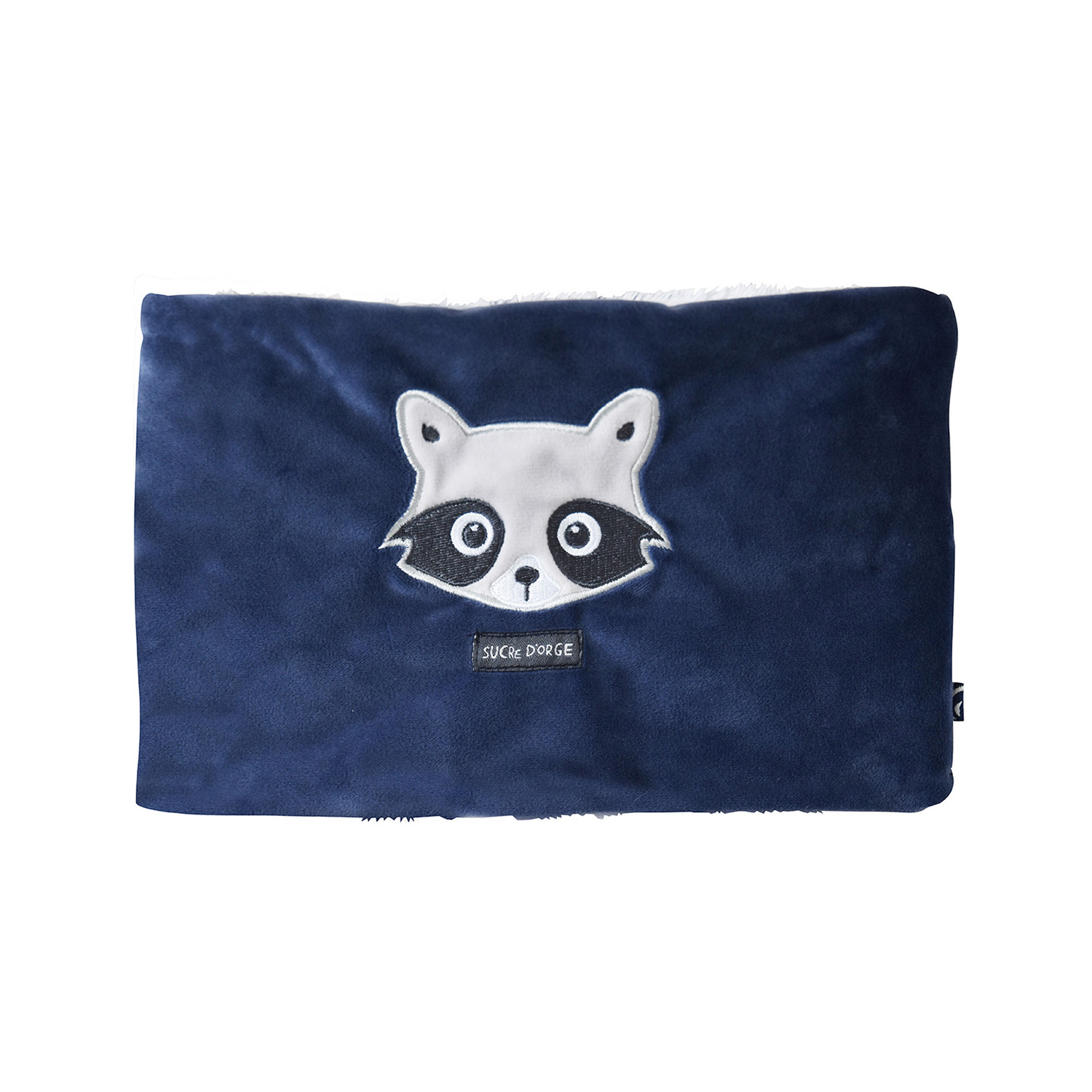 Tour de cou snood barnd raton laveur, SUCRE D'ORGE