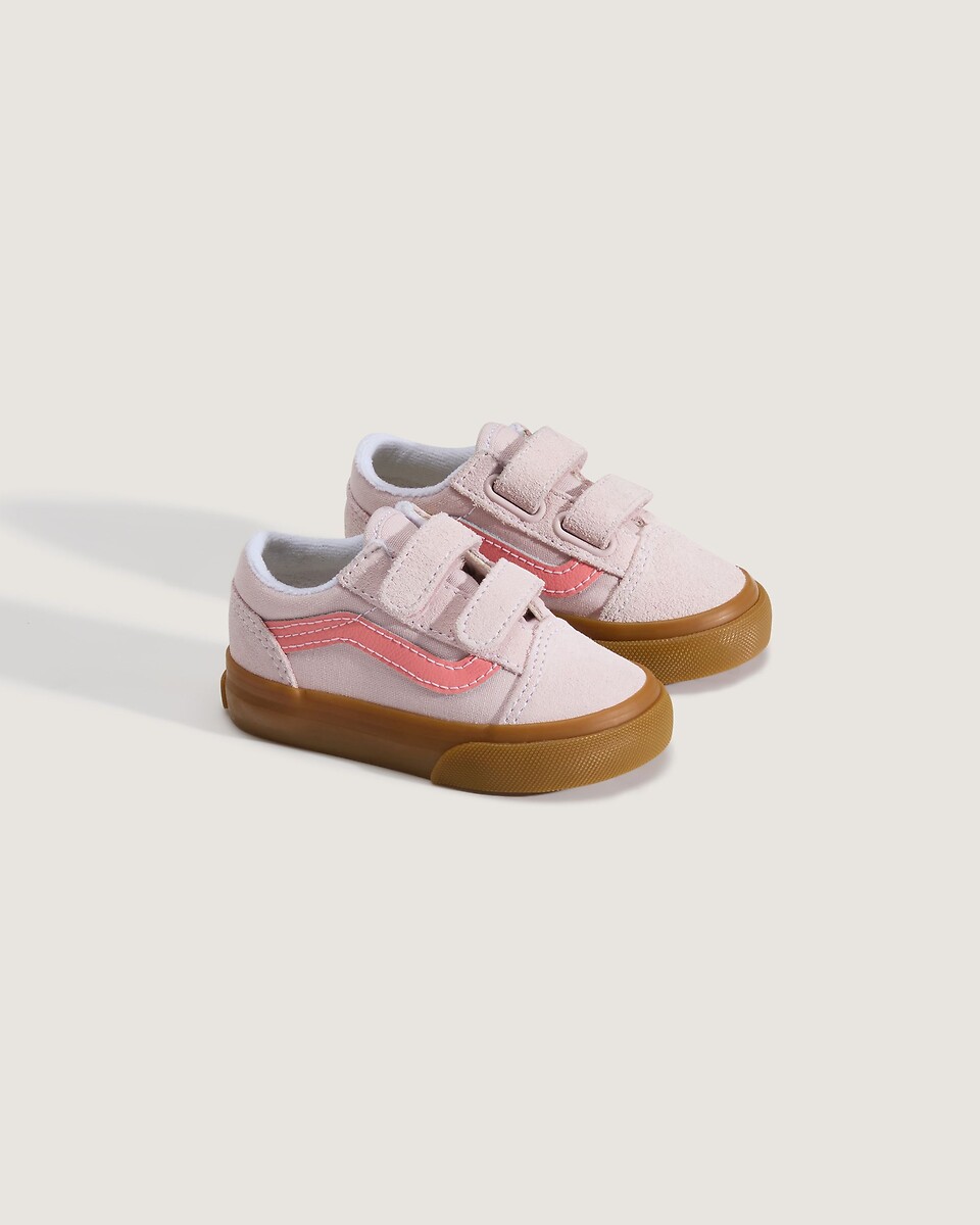 Baskets basses à scratchs, TD OLD SKOOL V GUM, VANS