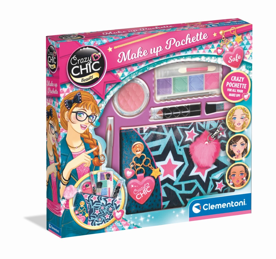 Pochette de maquillage, CLEMENTONI