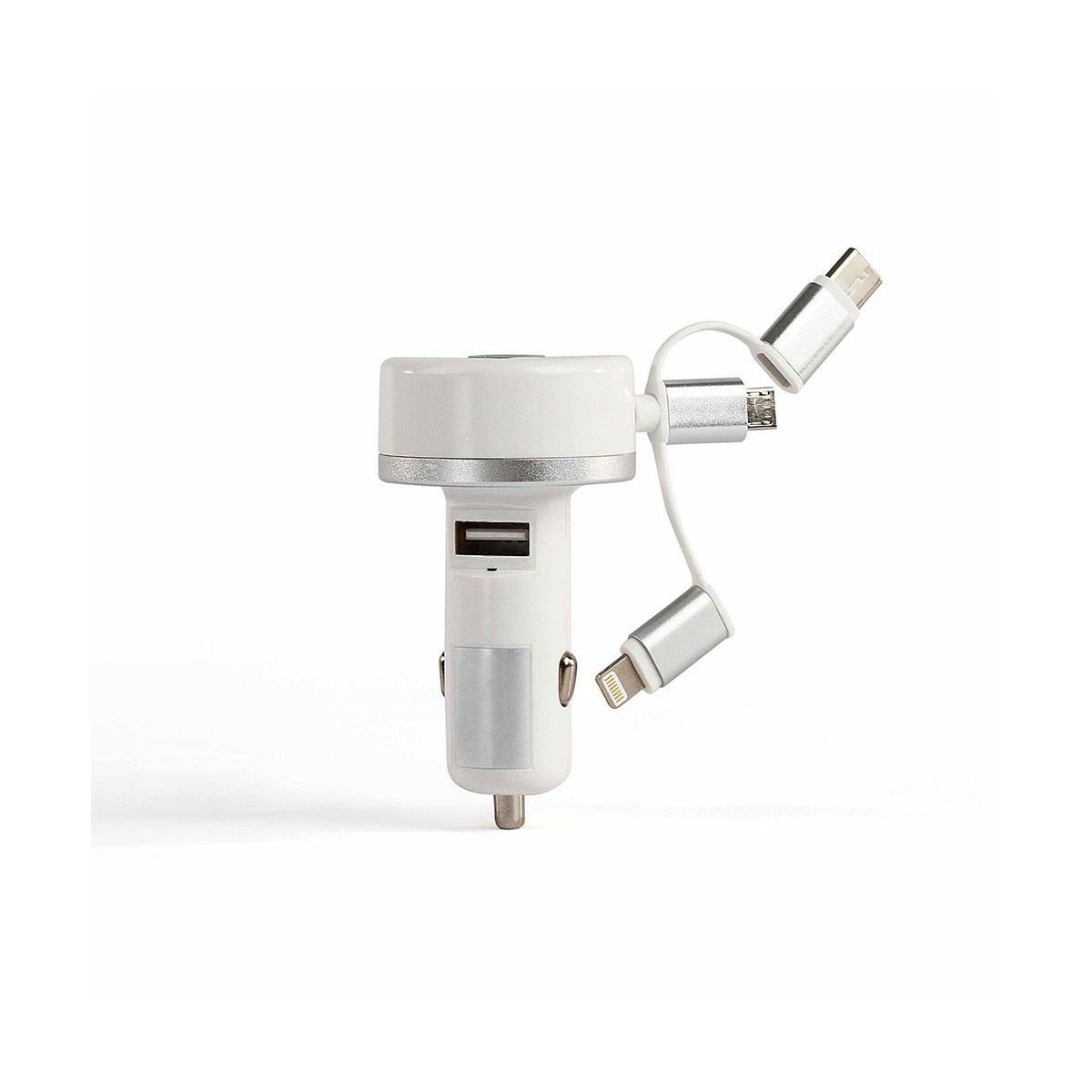 Adaptateur allume-cigare 3 connecteurs, LIVOO