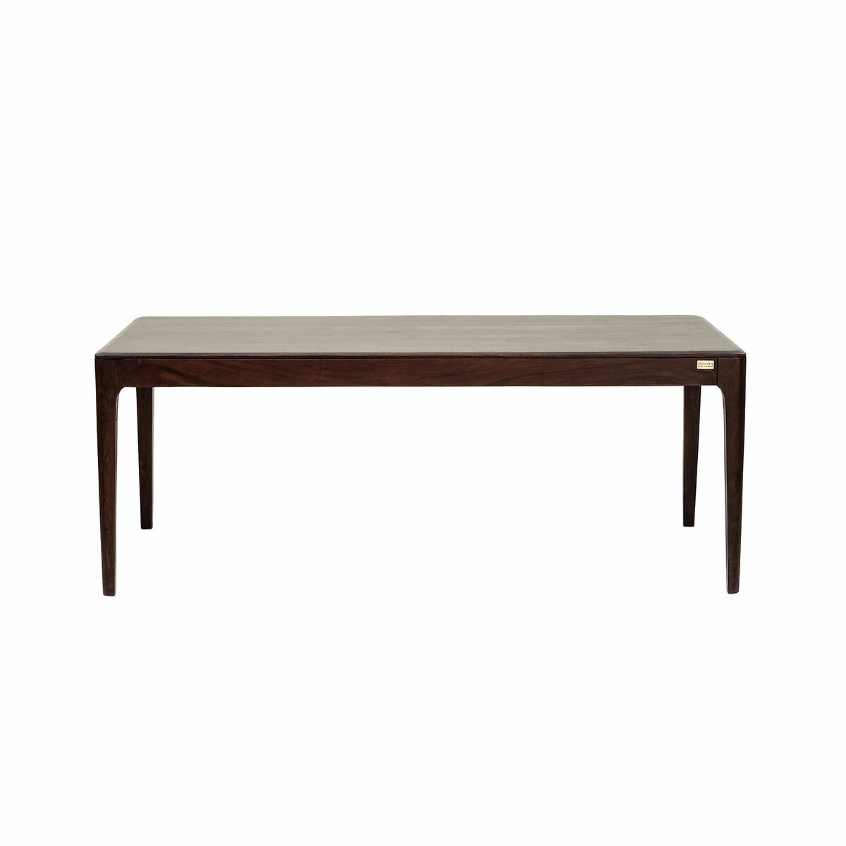 Table Brooklyn walnut 100x200cm, KARE DESIGN