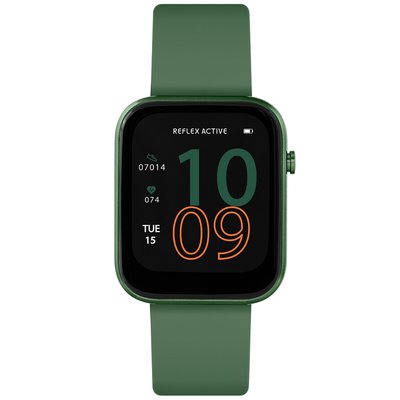 Series 12 Dark Green Smart Watch REFLEX ACTIVE
