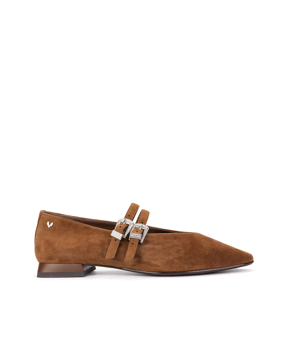 Ballerines cuir Vescia, MARTINELLI