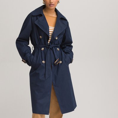 Lichte, lange trenchcoat LA REDOUTE COLLECTIONS