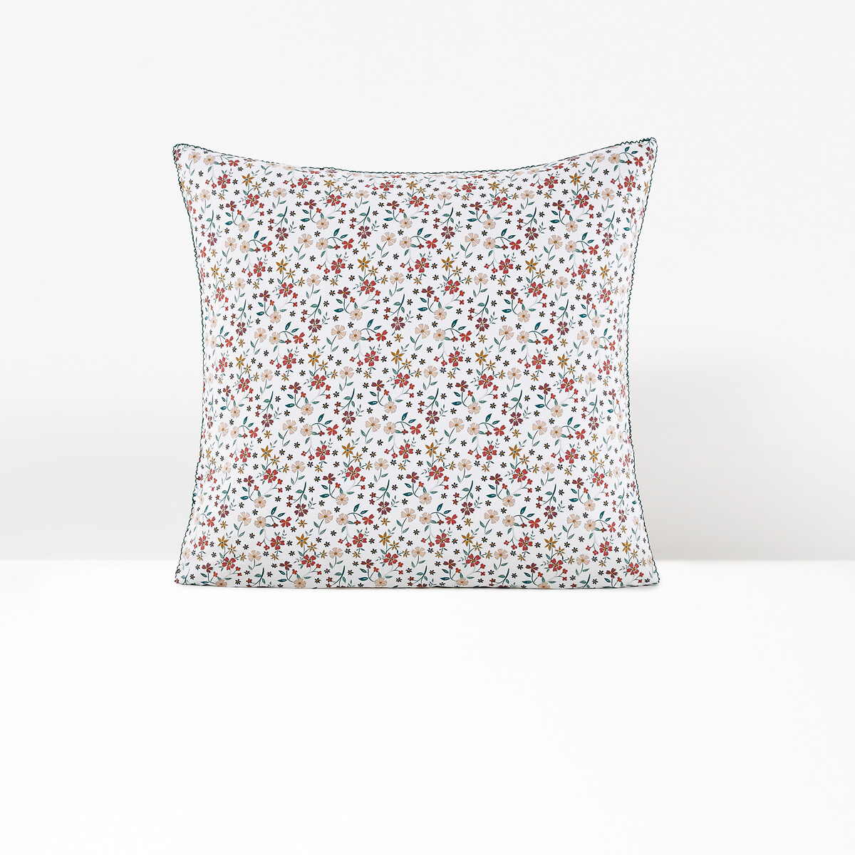 Jane Floral 100% Cotton Pillowcase