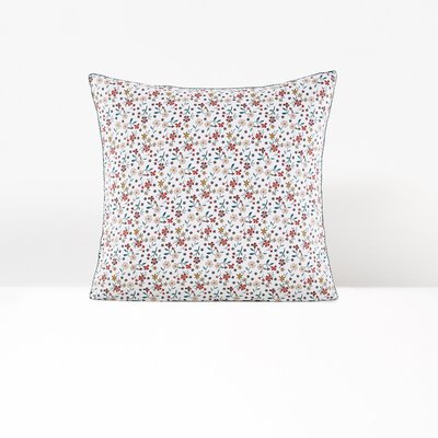 Jane Floral 100% Cotton Pillowcase LA REDOUTE INTERIEURS