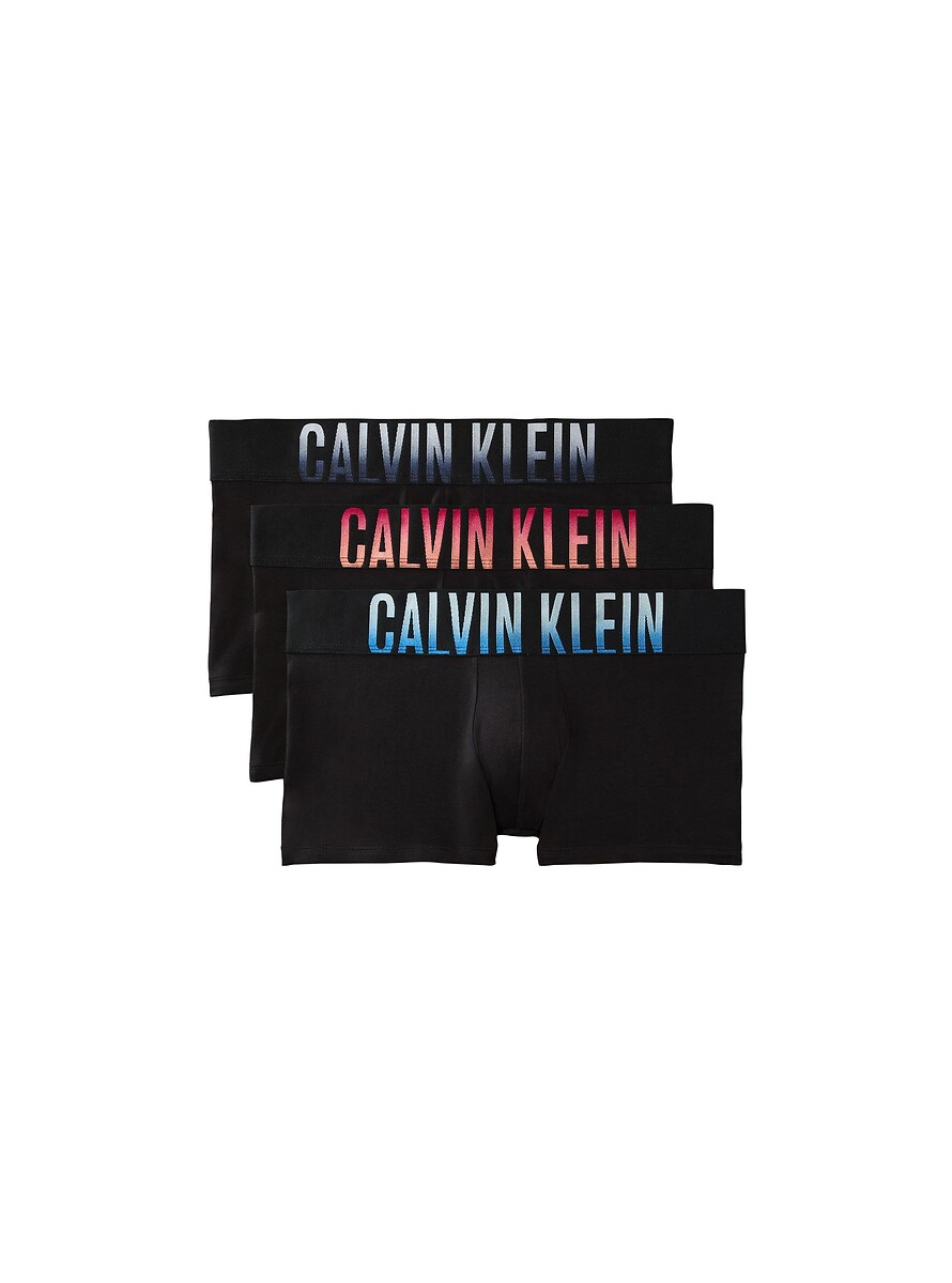 Lot de 3 caleçons, Intense Power Cotton, CALVIN KLEIN UNDERWEAR