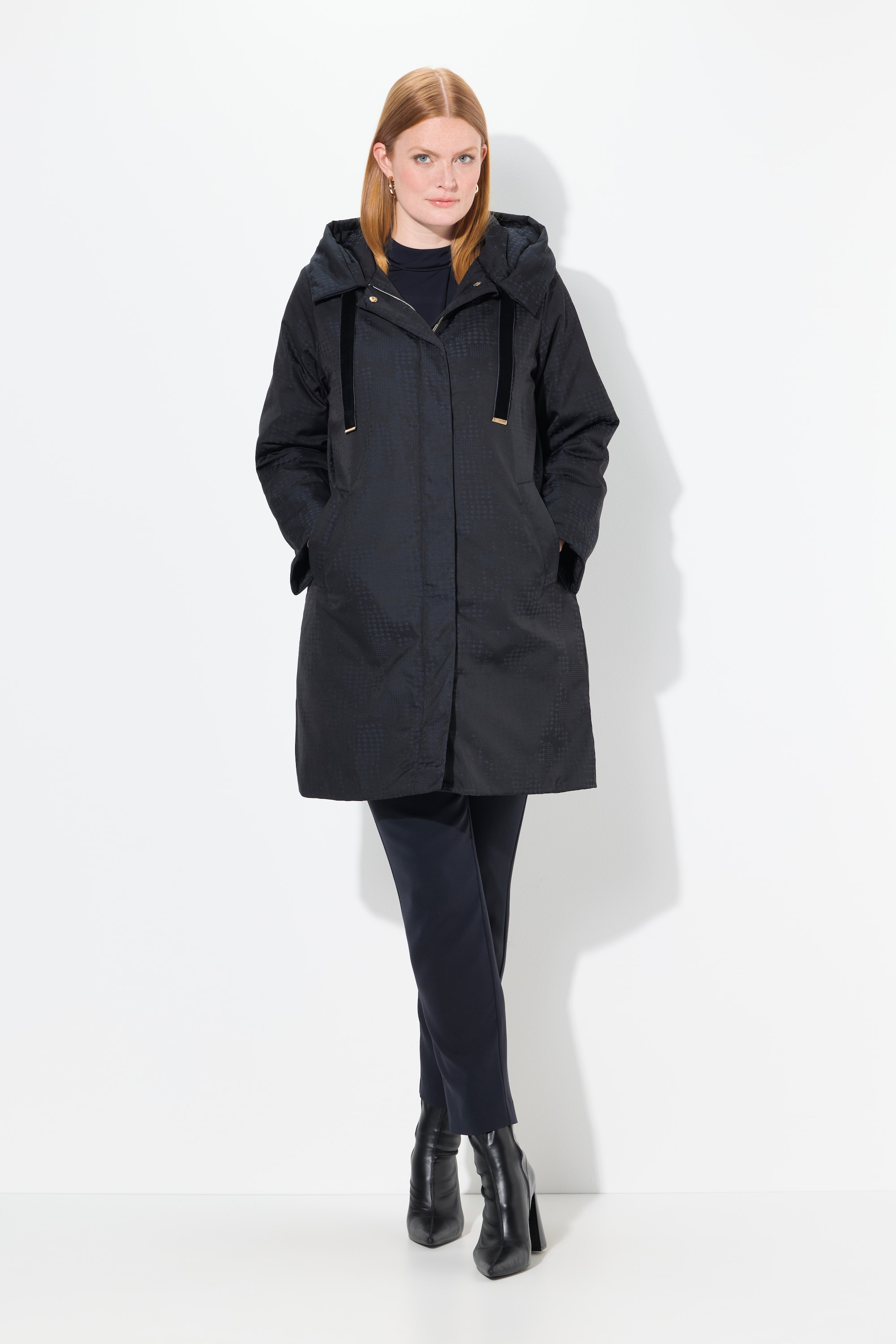 Manteau matelassé à capuche, ULLA POPKEN