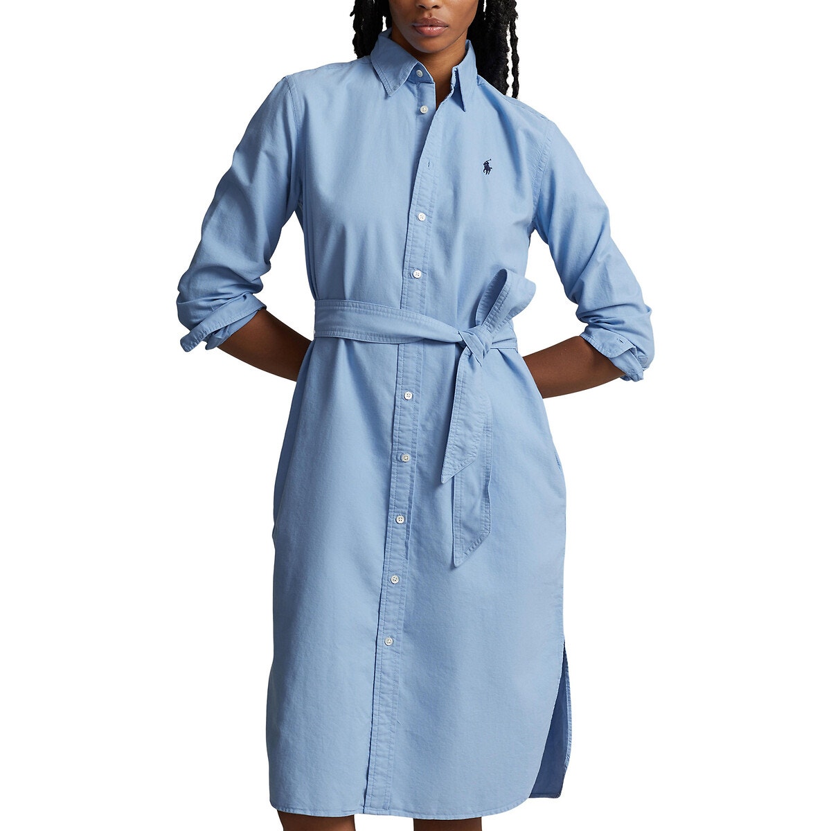 La redoute robe clearance bleue