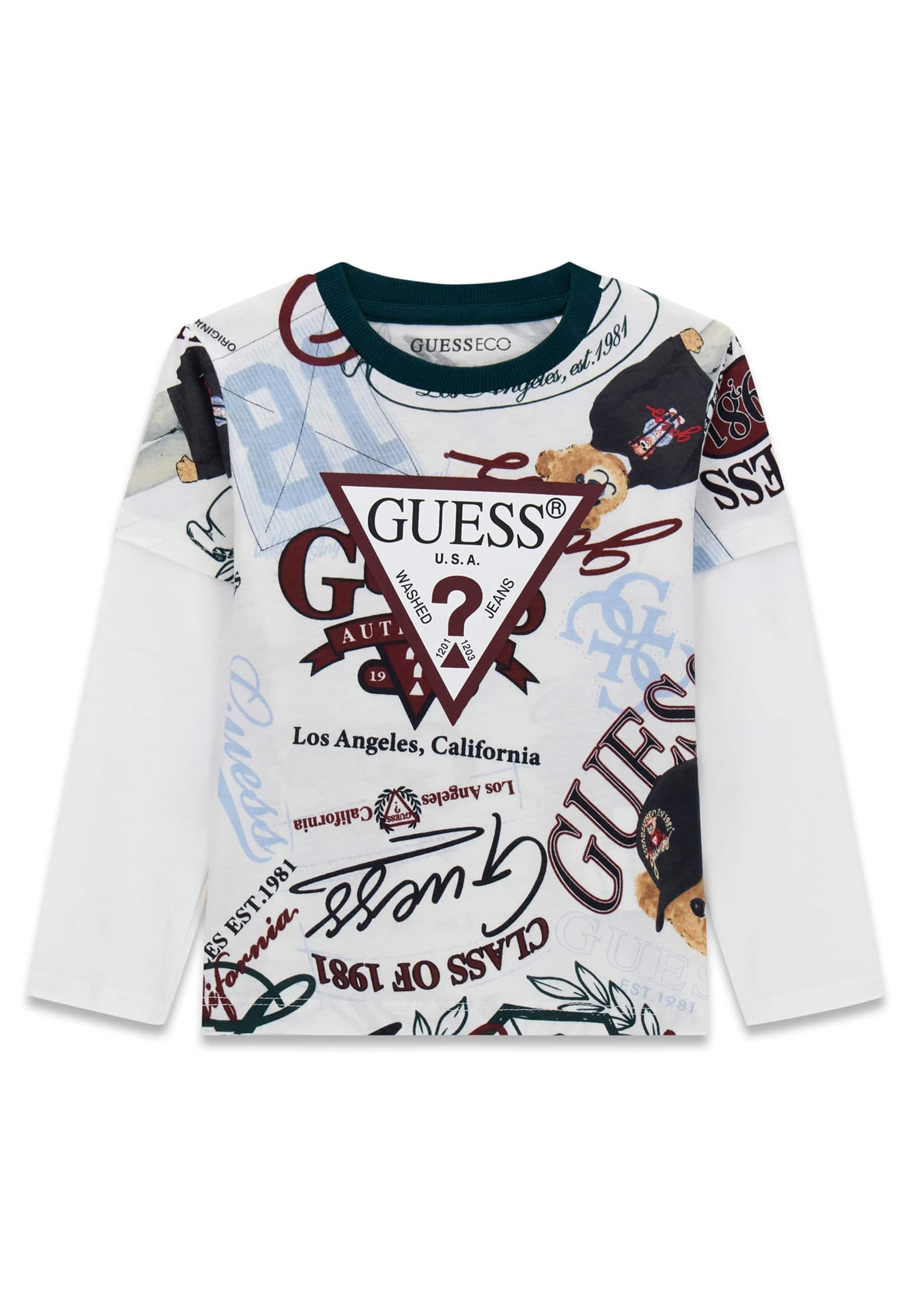 T-Shirt Imprimé, GUESS KIDS