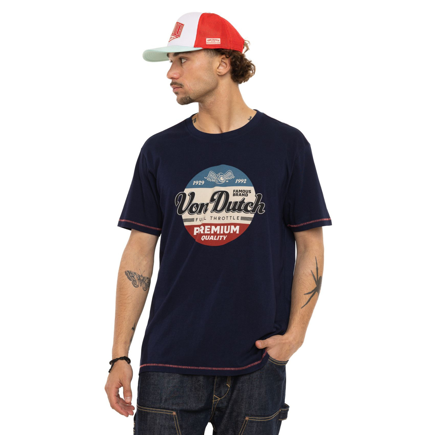 T-Shirt en coton FULL, VON DUTCH