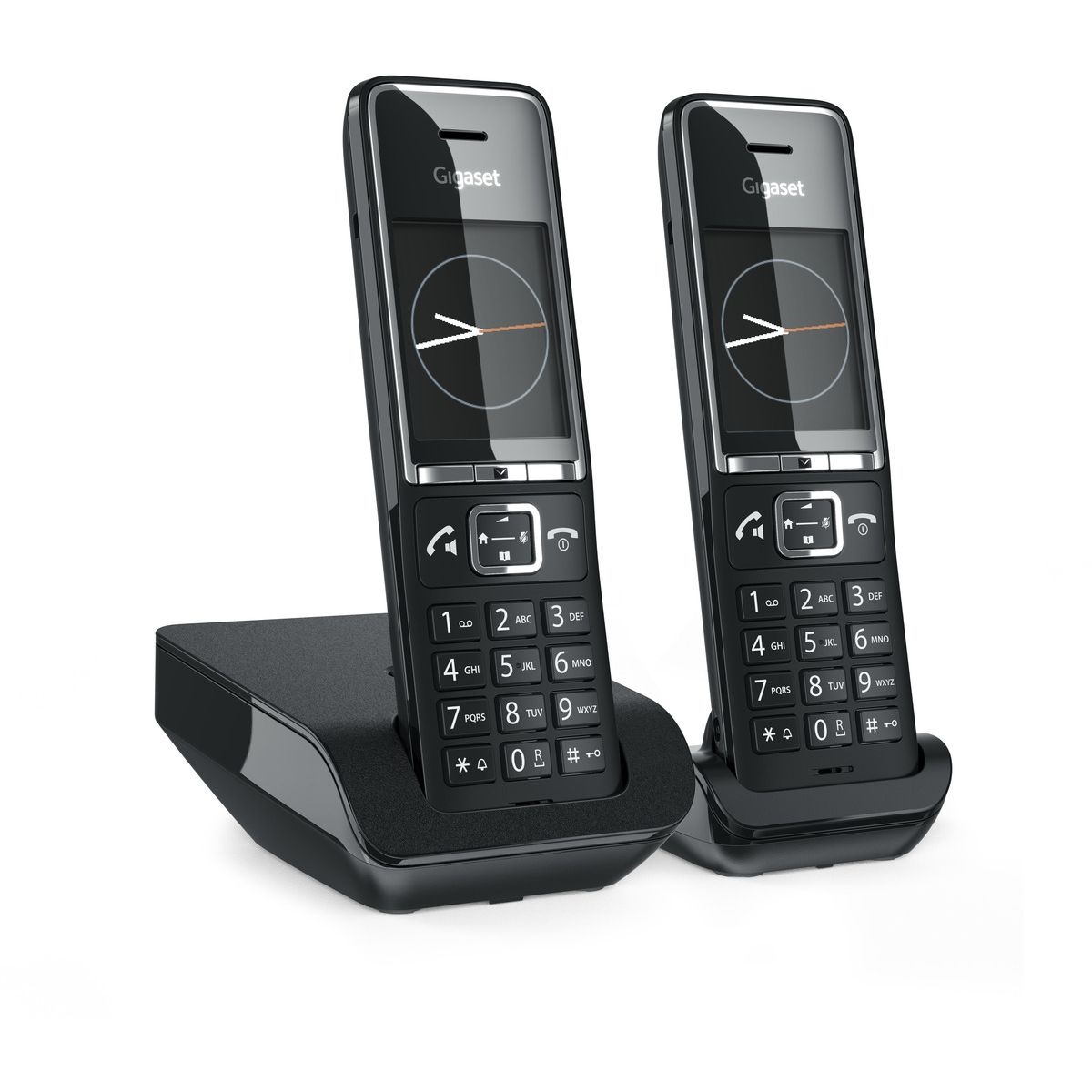 Téléphone sans fil COMFORT 550 DUO NOIR, GIGASET