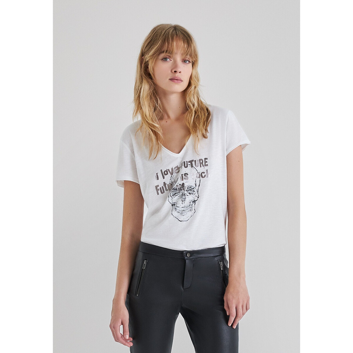 La redoute discount t shirt femme