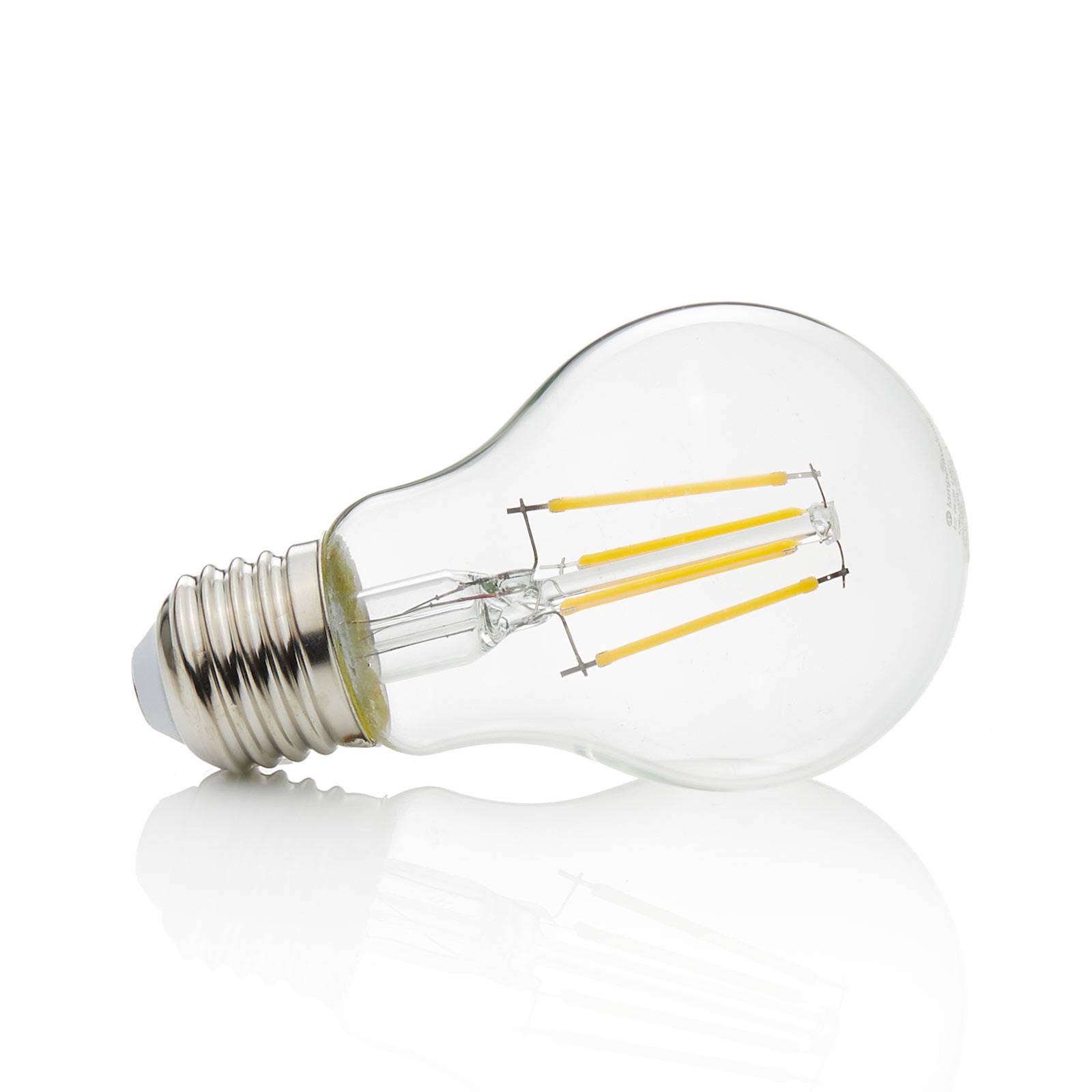 Ampoule E27 en verreLED, E27 LED, LINDBY