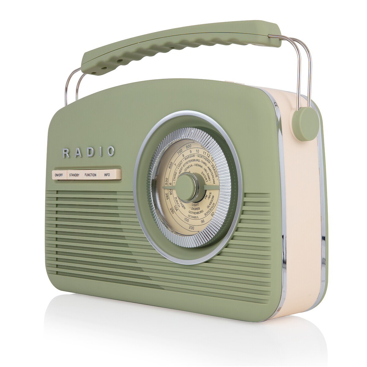 Vintage 1950's style dab radio Akai | La Redoute