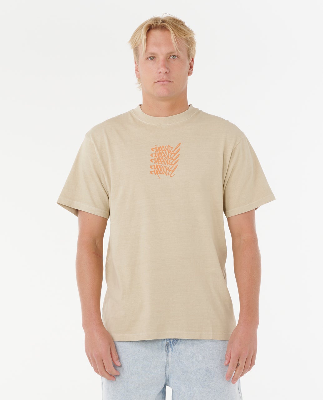 T-shirt à manches courtes MEDINA STACKER, RIP CURL