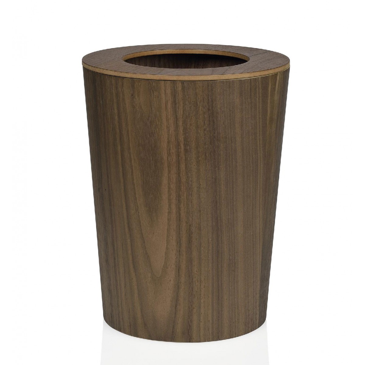 Corbeille de Bureau en Bois de Noyer, WADIGA