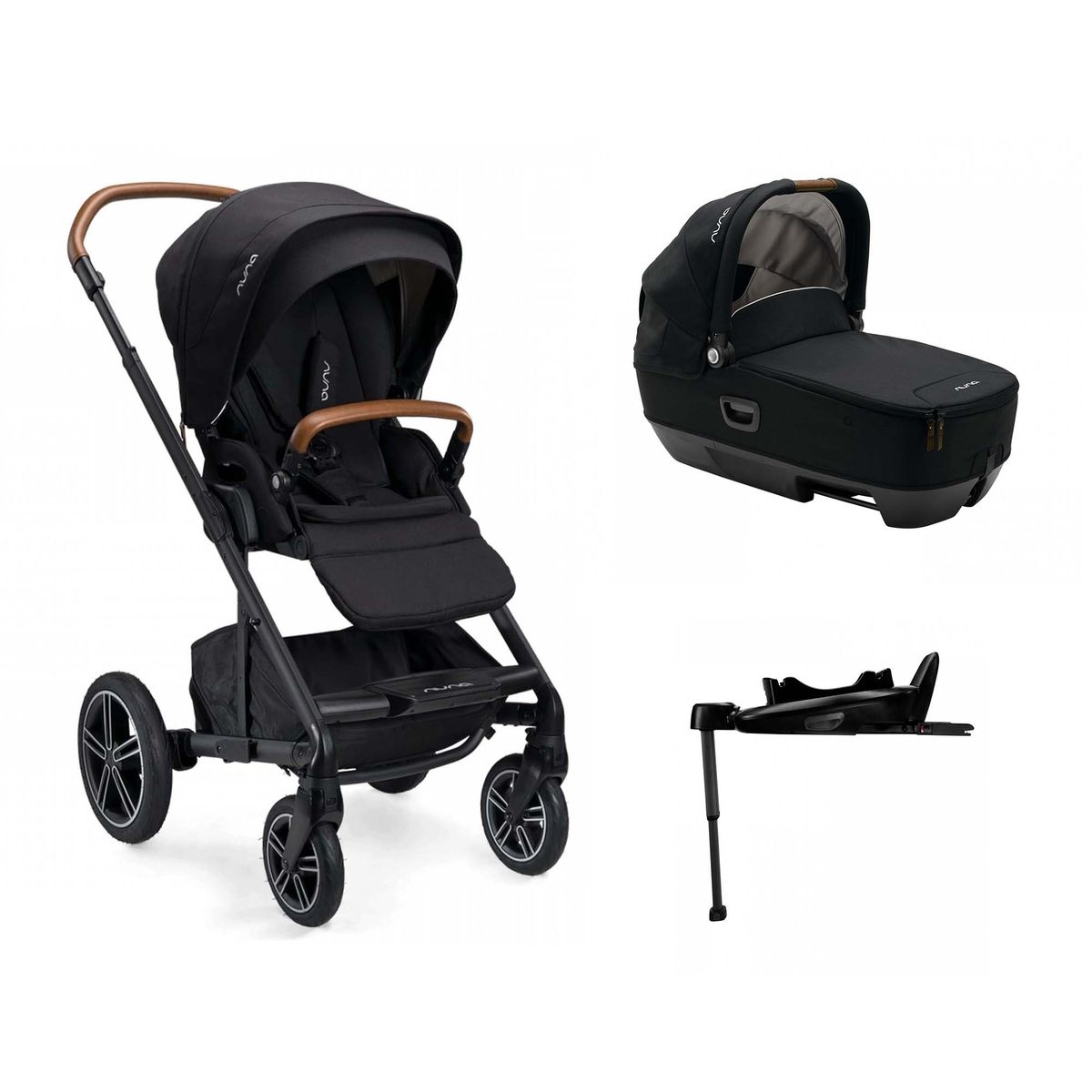 Poussette duo deals avec base isofix