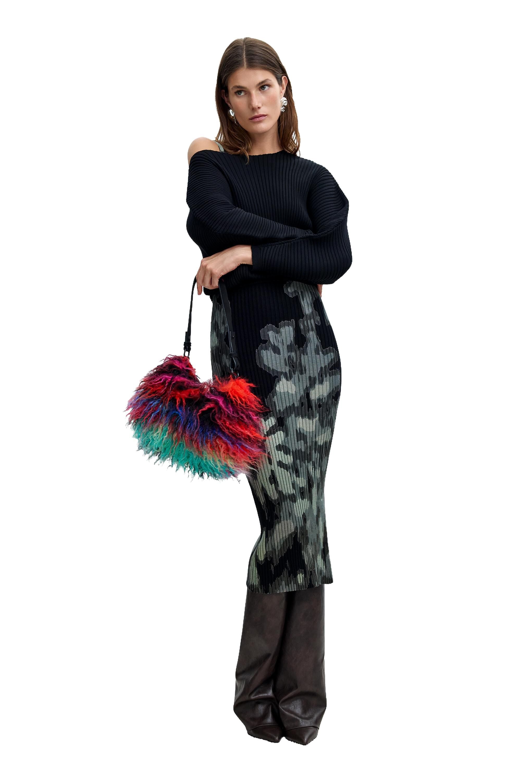 Robe longue 2 en 1 M.C. Lacroix, DESIGUAL