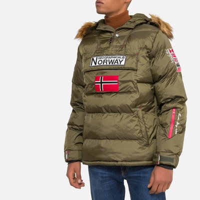 Bilboquet Warm Padded Jacket GEOGRAPHICAL NORWAY