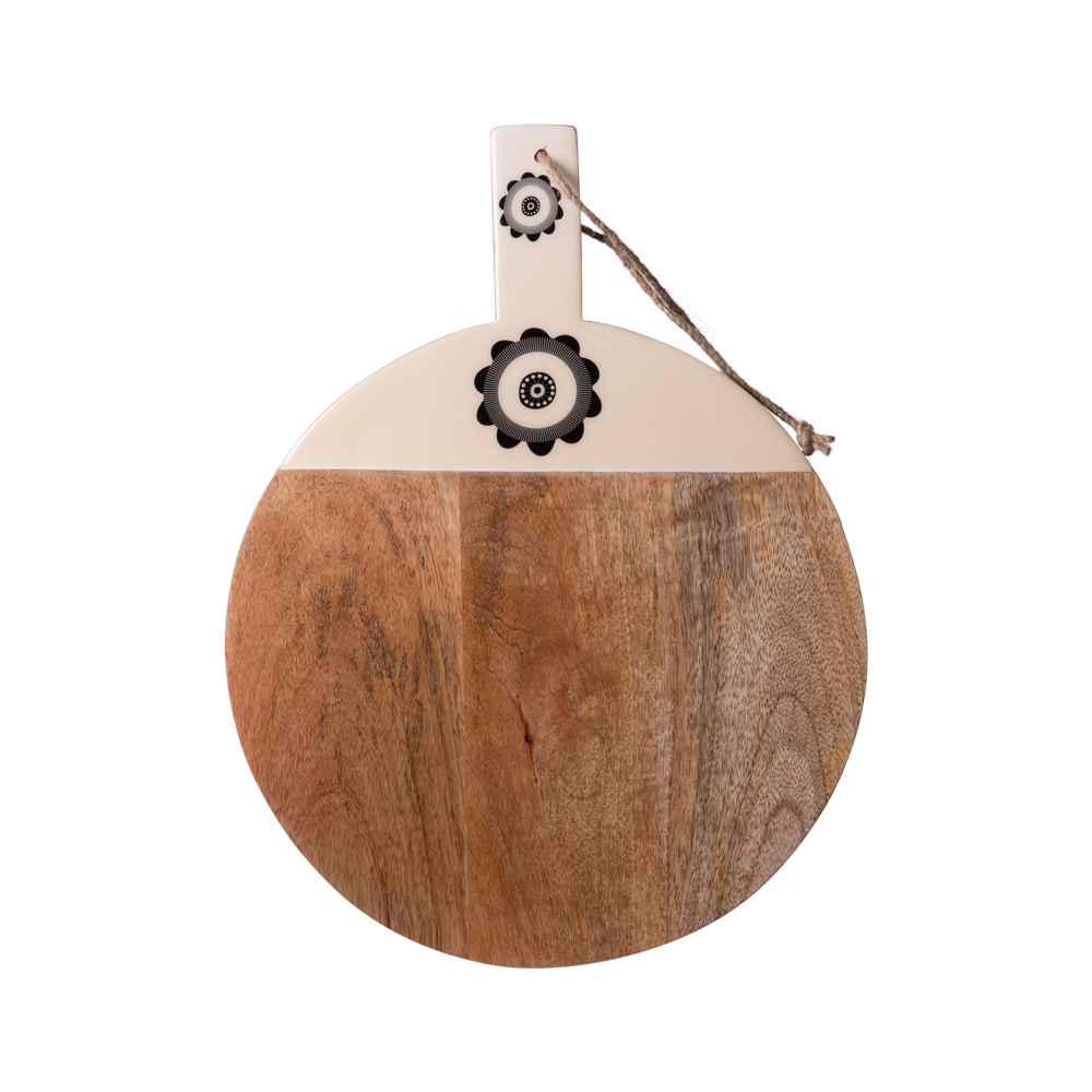 Planche à découper Zanzibar 30 cm - ZANZIBAR, TABLE PASSION