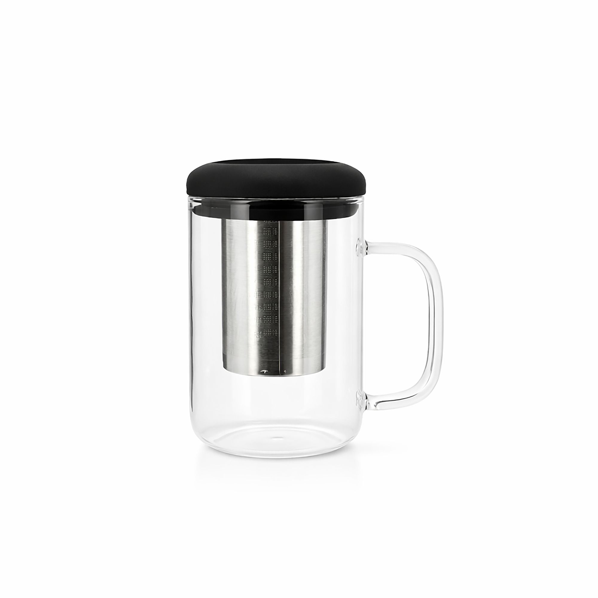 Tisanière 500ml en verre, FUSION, OGO LIVING