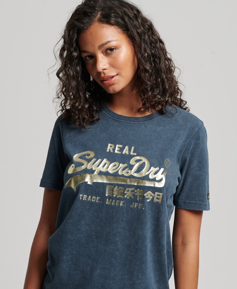 T-shirt fantaisie Vintage Logo, SUPERDRY