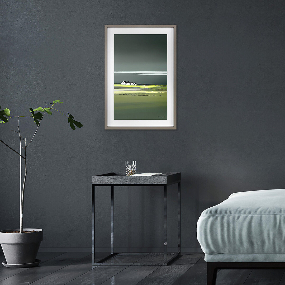 60x41cm Essence Framed Print, ÉDITÉ
