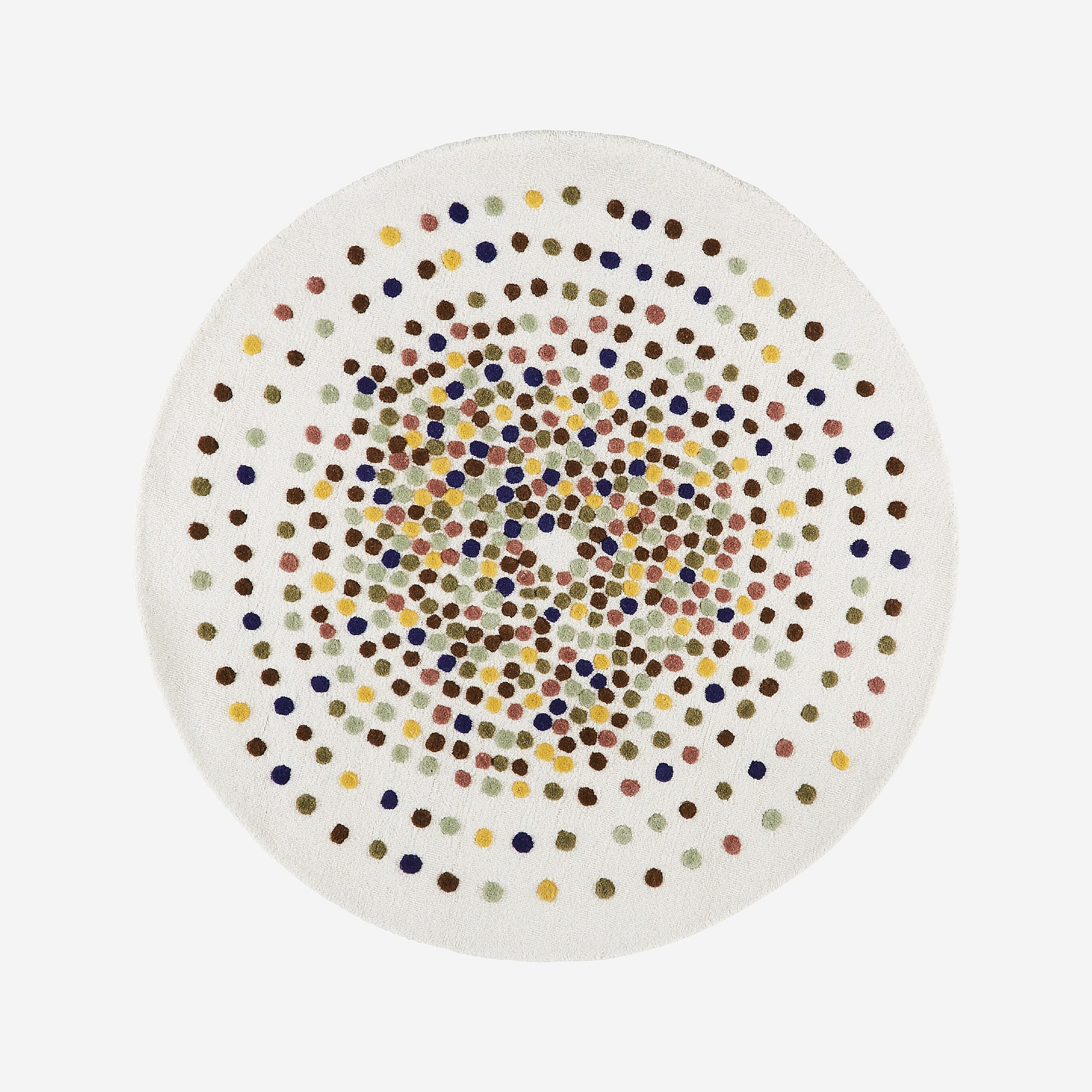 Tapis de salon laine IDYLLE, HABITAT