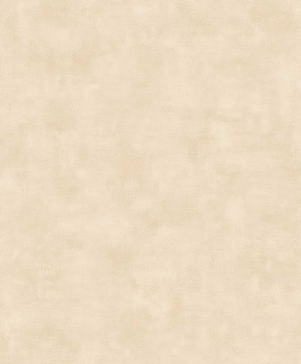 Papier peint uni effet toile lin beige sable, HEXOA