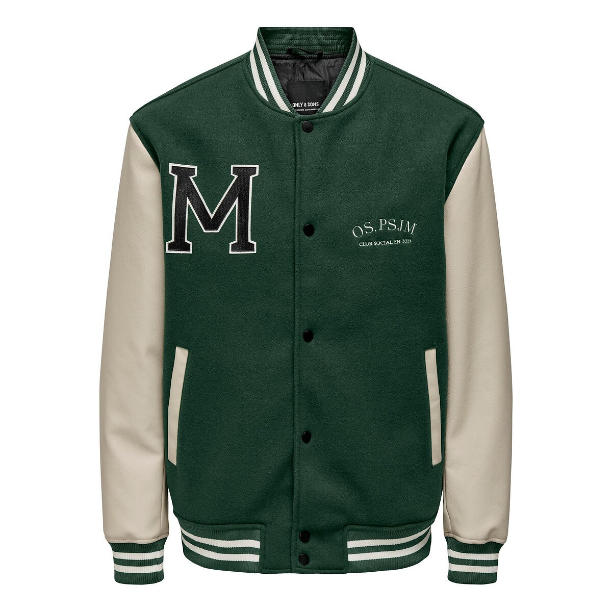 Blouson universitaire La Redoute
