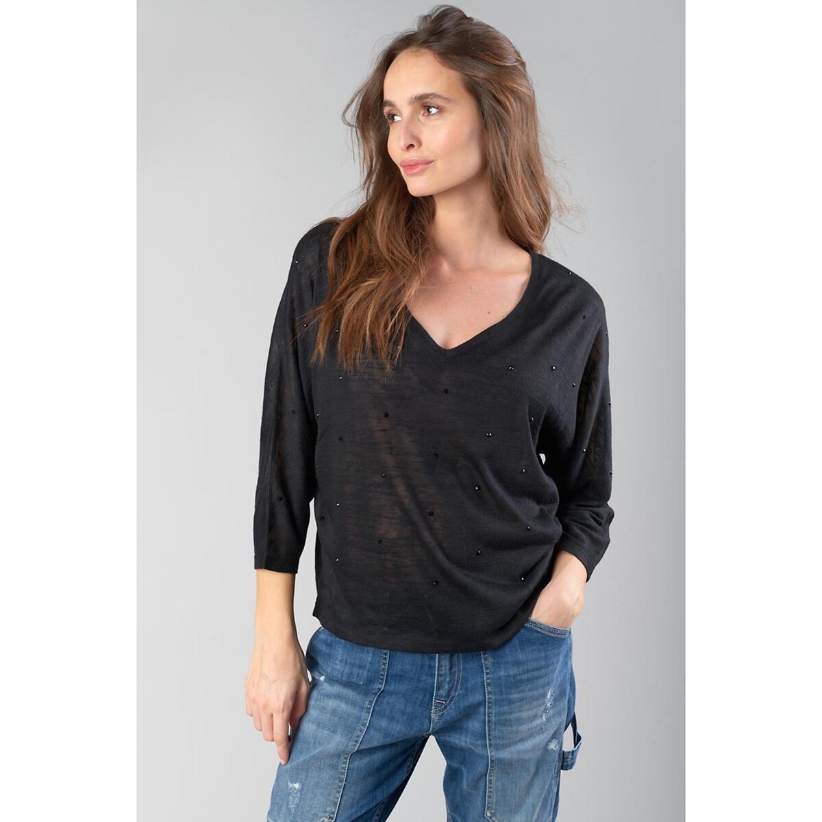 La redoute tee deals shirt manche longue femme