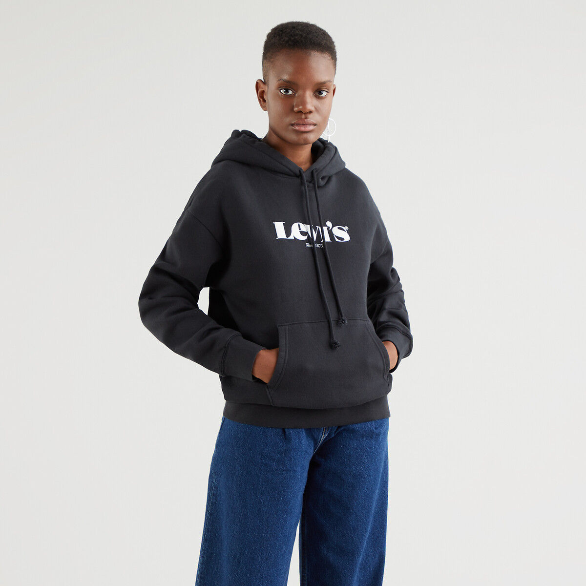 Felpa levis nera sales